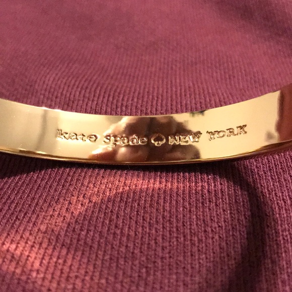 KATE SPADE BANGLE BRACELET - Picture 4 of 7